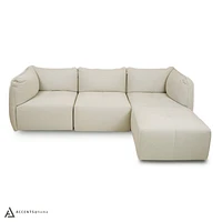 Porto 4 PCs Modular Sectional