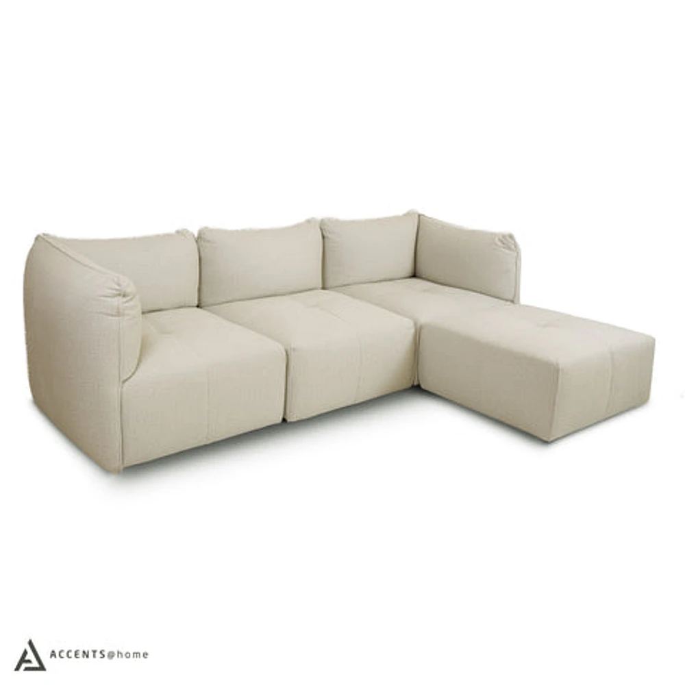 Porto 4 PCs Modular Sectional