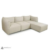 Porto 4 PCs Modular Sectional