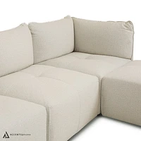 Porto 4 PCs Modular Sectional