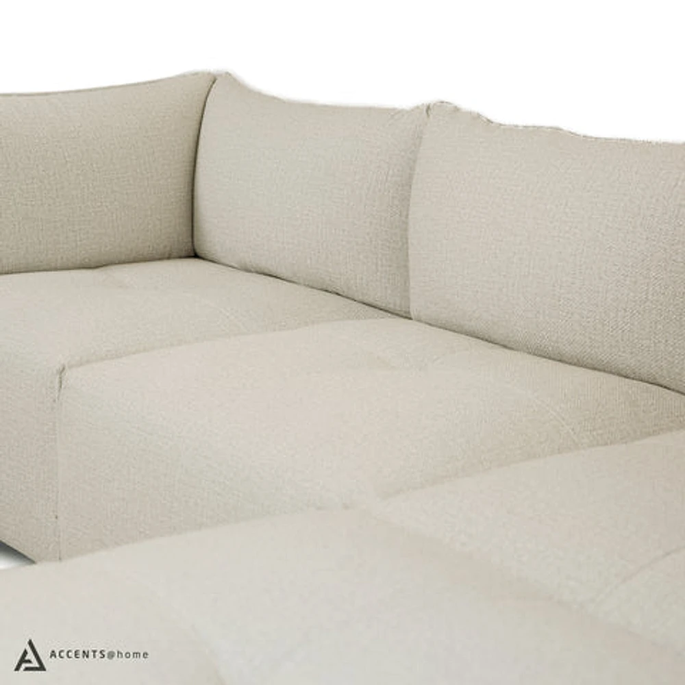 Porto 4 PCs Modular Sectional