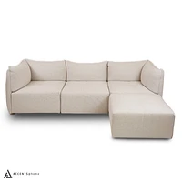 Porto 4 PCs Modular Sectional