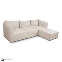 Porto 4 PCs Modular Sectional