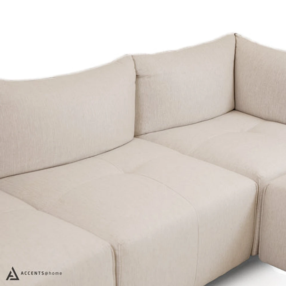 Porto 4 PCs Modular Sectional