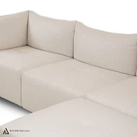 Porto 4 PCs Modular Sectional