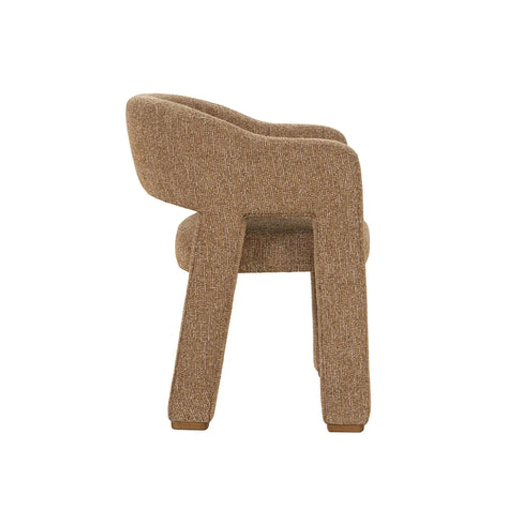 Quinn Dining Chair - Granulated Gold