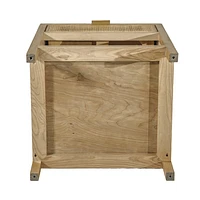 Rattan Side Table - Natural