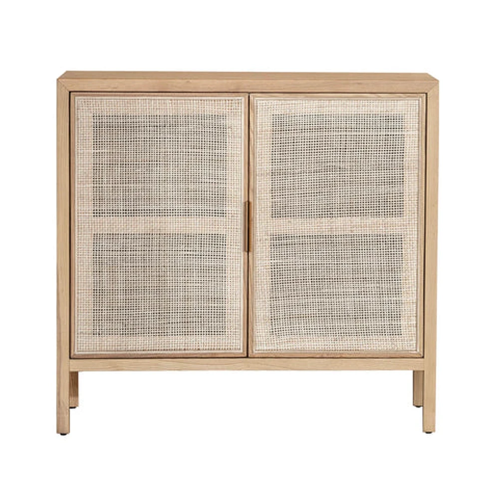 Rattan Small Sideboard - Natural