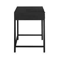 Rattan Desk - Ebony