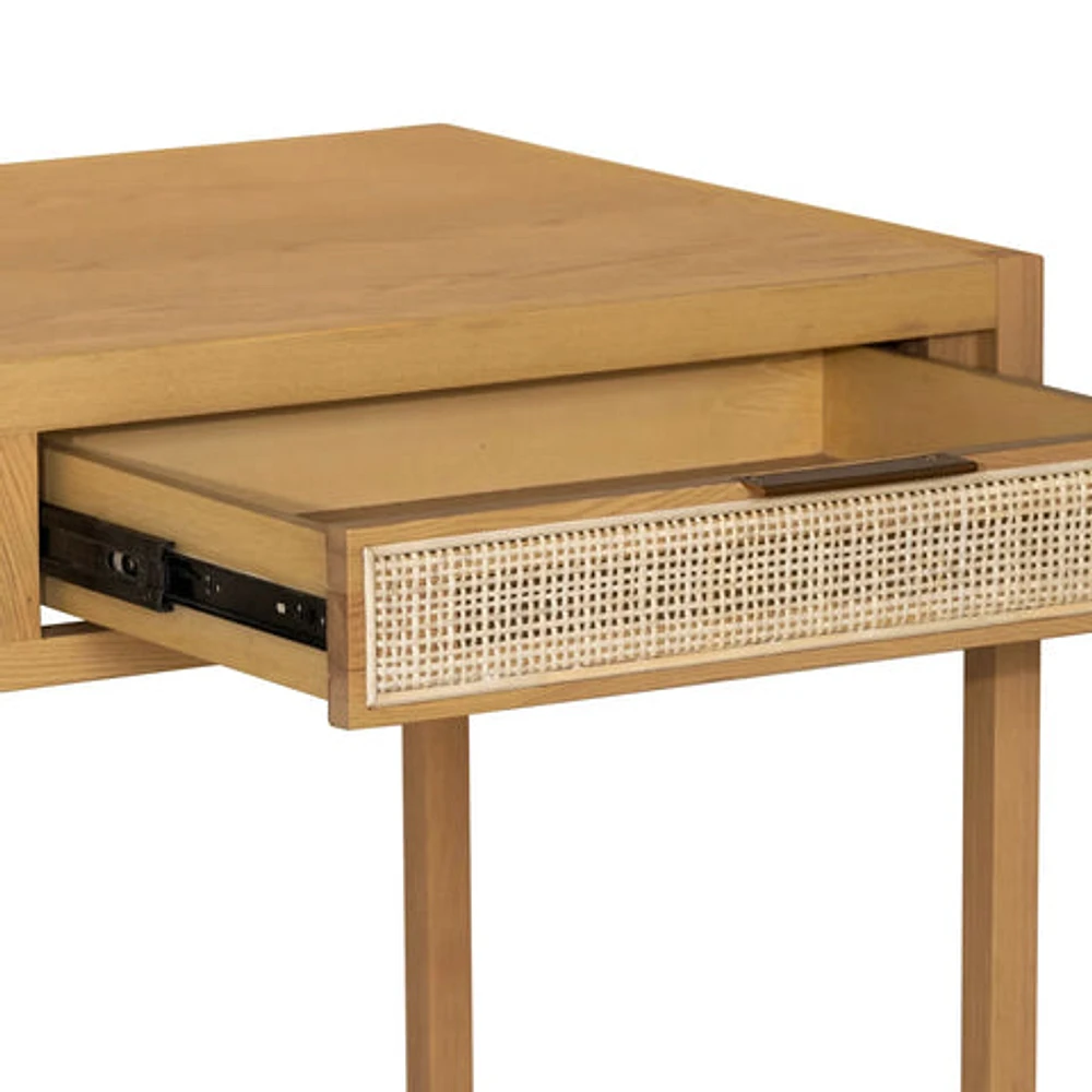 Rattan Desk - Natural