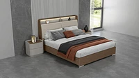 Oisin Two Tone Storage Bed