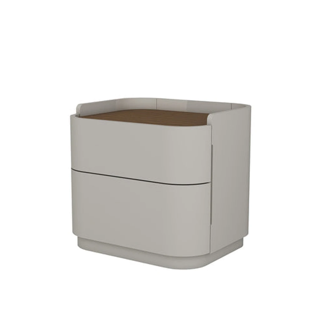 Oisin 2 Drawer Nightstand