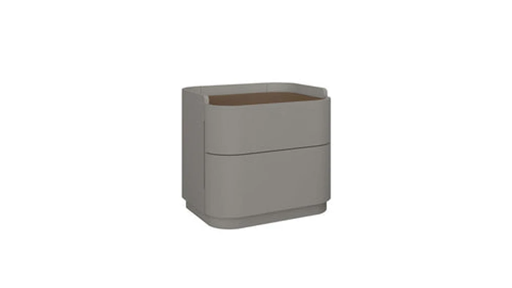 Oisin 2 Drawer Nightstand