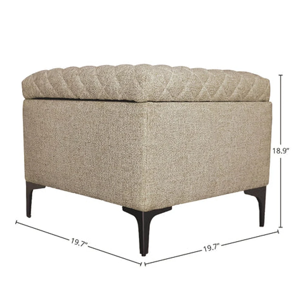 Reece Storage Ottoman