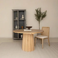 Sculpture Dining Table - Natural