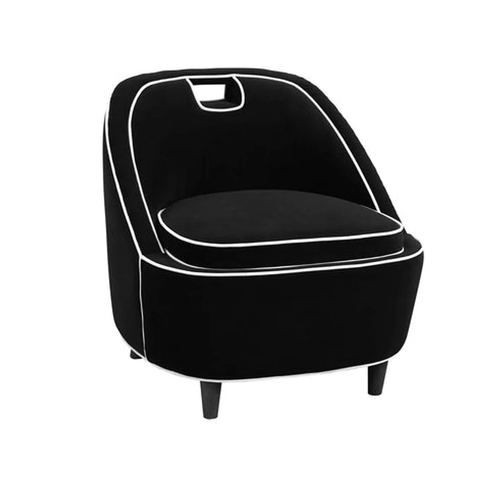 Ebony Club Chair