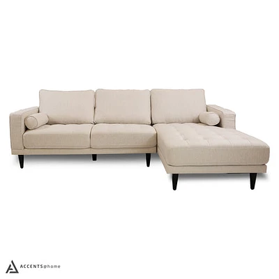 REINA SOFA SECTIONAL - RIGHT CHAISE