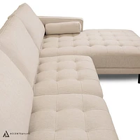 REINA SOFA SECTIONAL - RIGHT CHAISE