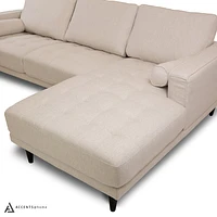 REINA SOFA SECTIONAL - RIGHT CHAISE