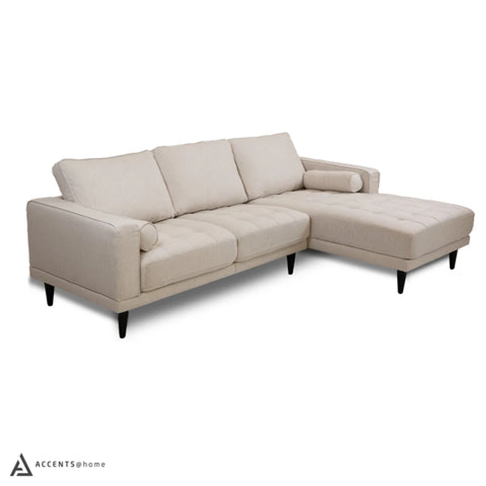 REINA SOFA SECTIONAL - RIGHT CHAISE