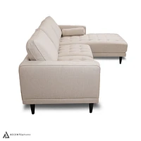 REINA SOFA SECTIONAL - RIGHT CHAISE