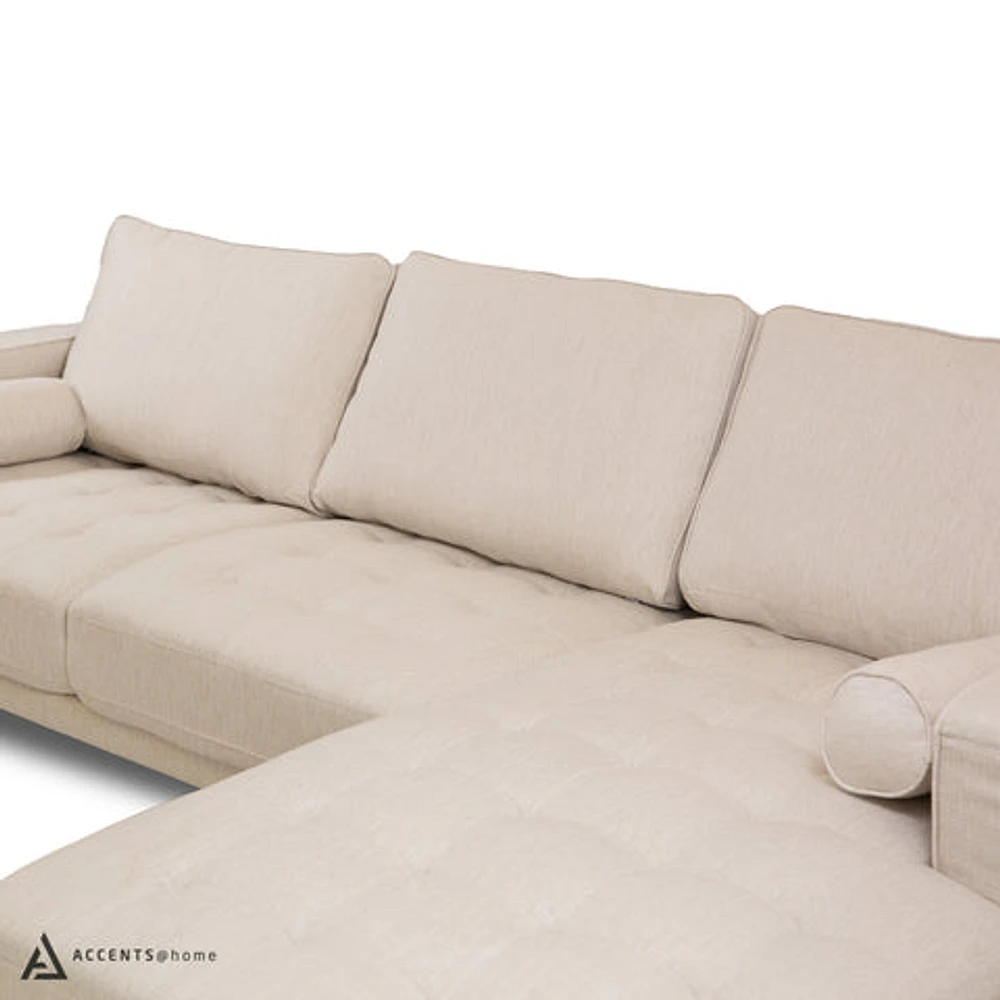 REINA SOFA SECTIONAL - RIGHT CHAISE