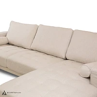 REINA SOFA SECTIONAL - RIGHT CHAISE