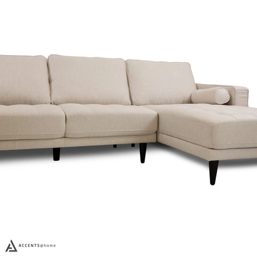 REINA SOFA SECTIONAL - RIGHT CHAISE