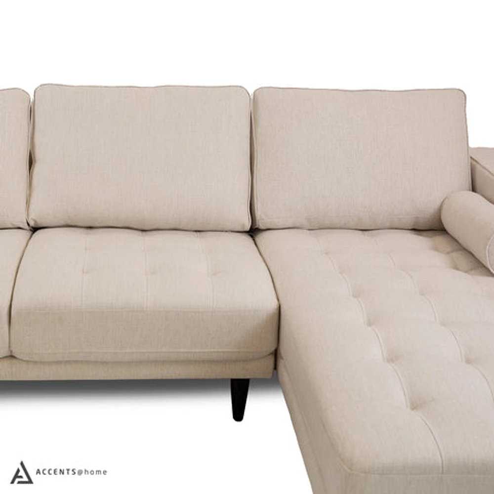 REINA SOFA SECTIONAL - RIGHT CHAISE