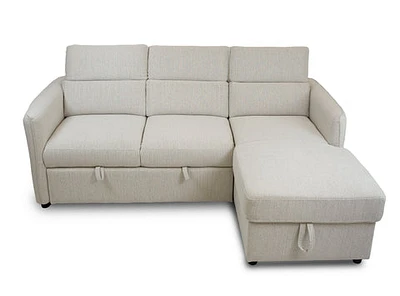 Renato Sleeper Sectional - Oatmeal