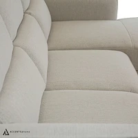 Renato Sleeper Sectional - Oatmeal