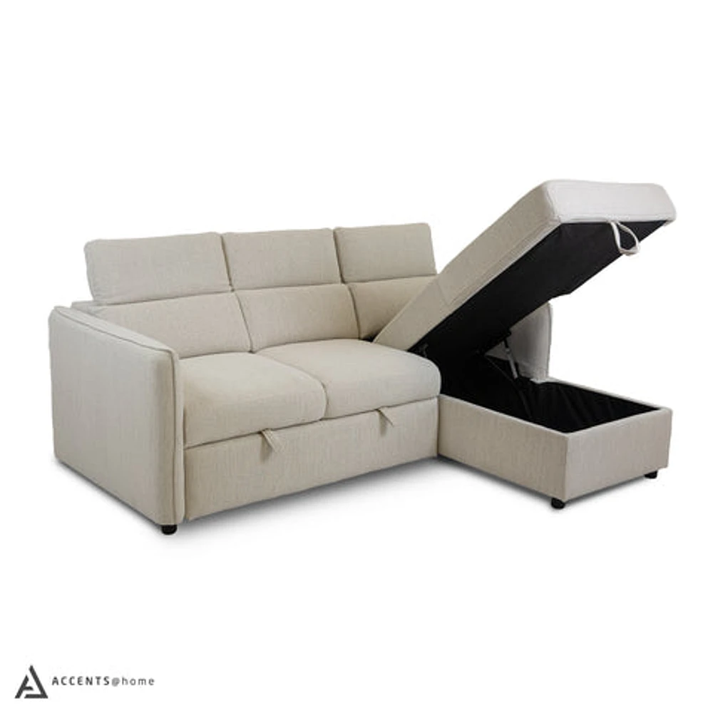 Renato Sleeper Sectional - Oatmeal