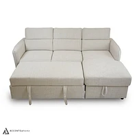 Renato Sleeper Sectional - Oatmeal