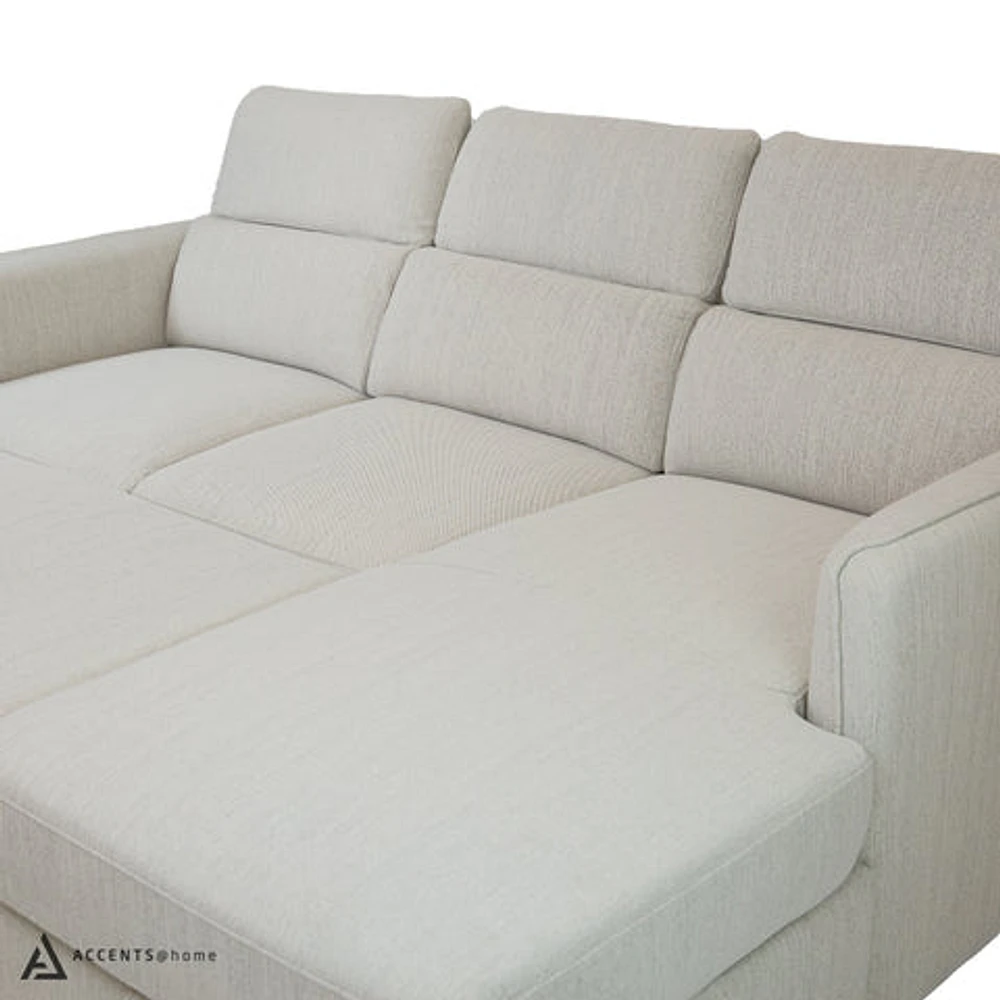 Renato Sleeper Sectional - Oatmeal