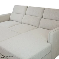 Renato Sleeper Sectional - Oatmeal