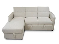 Renato Sleeper Sectional - Oatmeal