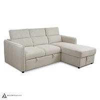 Renato Sleeper Sectional - Oatmeal