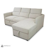 Renato Sleeper Sectional - Oatmeal