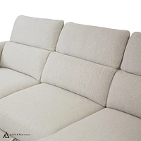 Renato Sleeper Sectional - Oatmeal