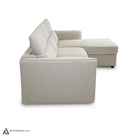 Renato Sleeper Sectional - Oatmeal