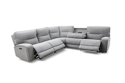 Robin 6-Piece Sectional With Recliners | Accents@Home