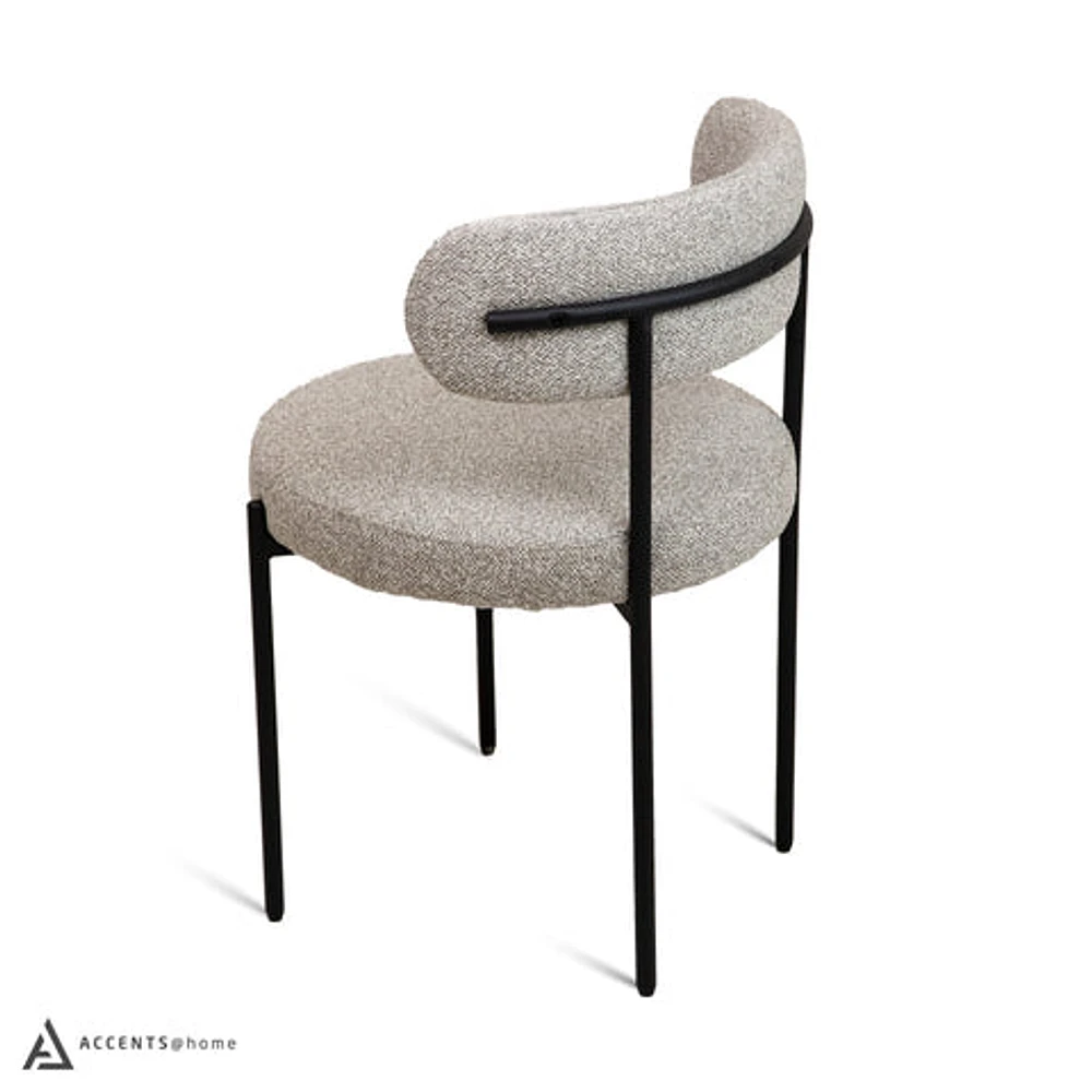 Ronda Dining Chair - Champagne