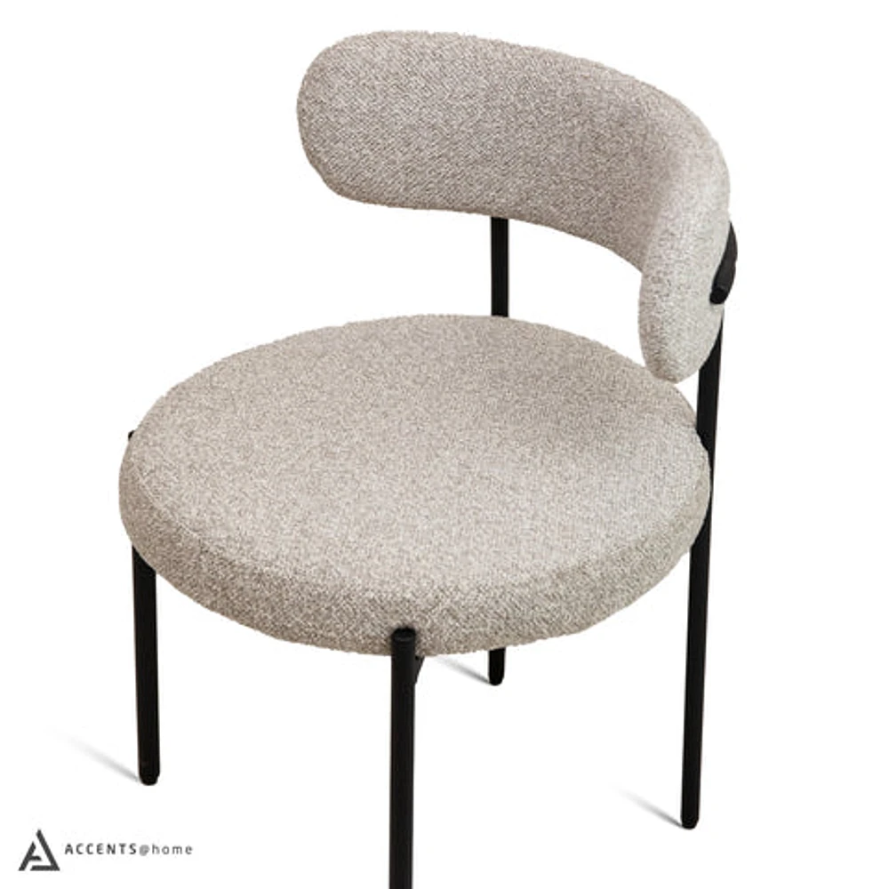 Ronda Dining Chair - Champagne