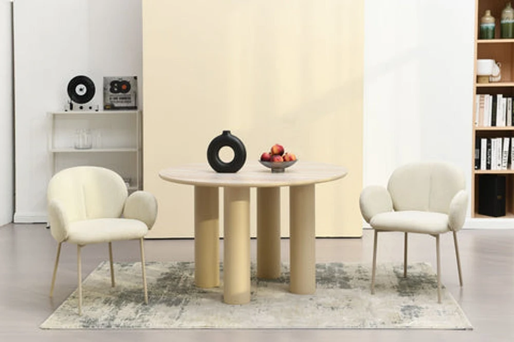 Pavlos Round Dining Table