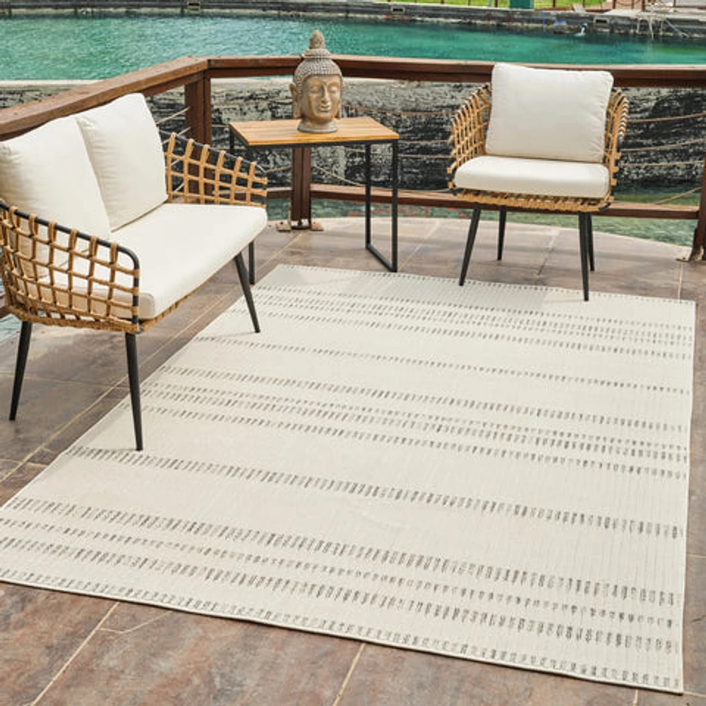 Aurora Cream Area Rug