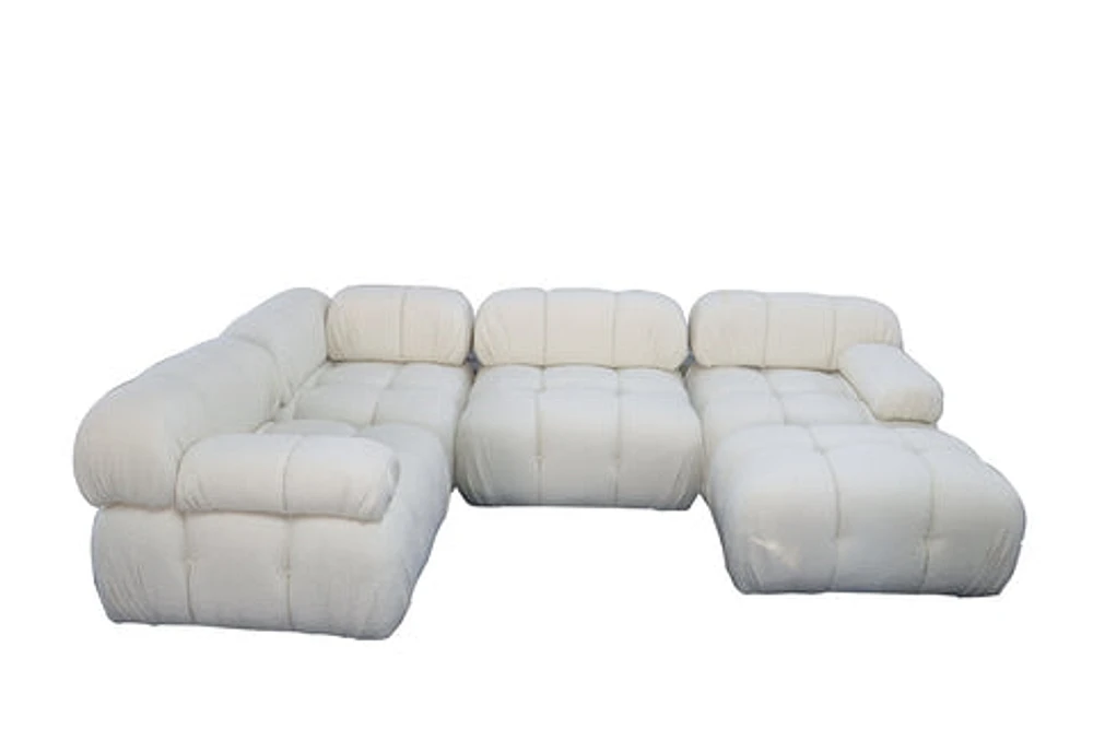 Mendoza Modular Boucle Sectional