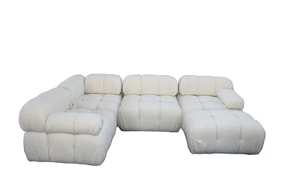 Mendoza Modular Boucle Sectional