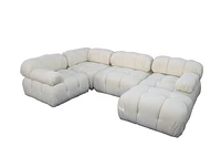 Mendoza Modular Boucle Sectional