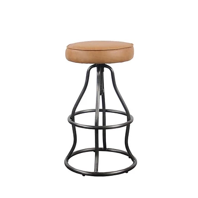 Bowie Stool - Cognac Leather