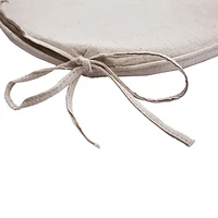 Seat Cushion for Cross Back Chair - linen